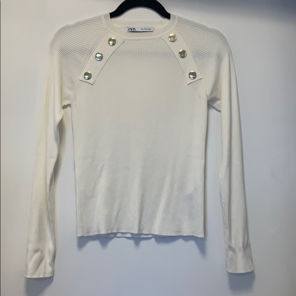 Zara sweater